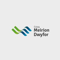 Coleg Meirion Dwyfor  logo