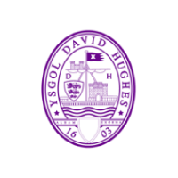 Ysgol David Hughes, Porthaethwy logo
